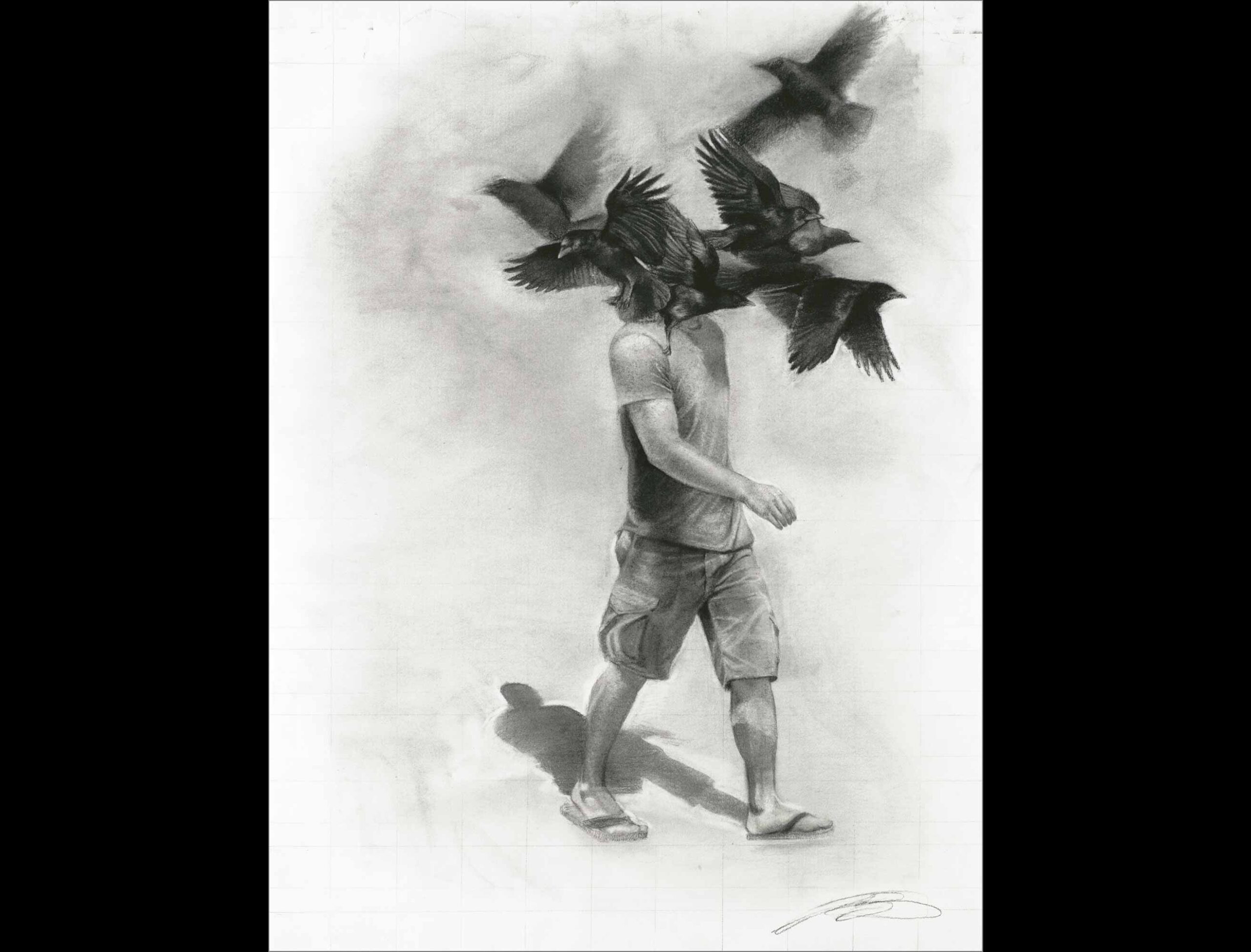 Artwork titled “Crowin artwork"