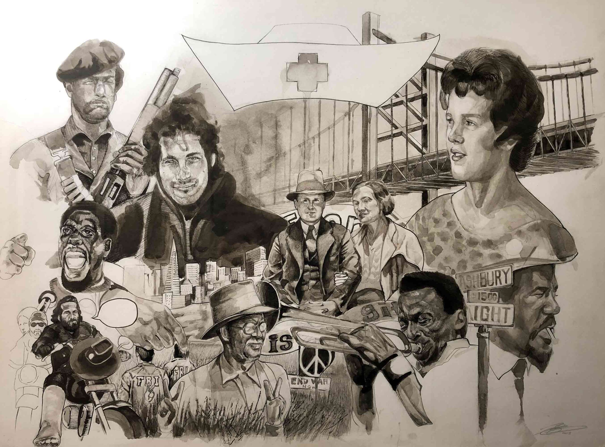 Artwork Phantoms Island City