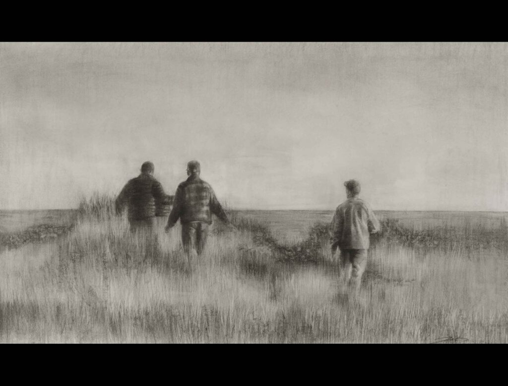 Artwork “Lost Boyes of Chatham Island.”