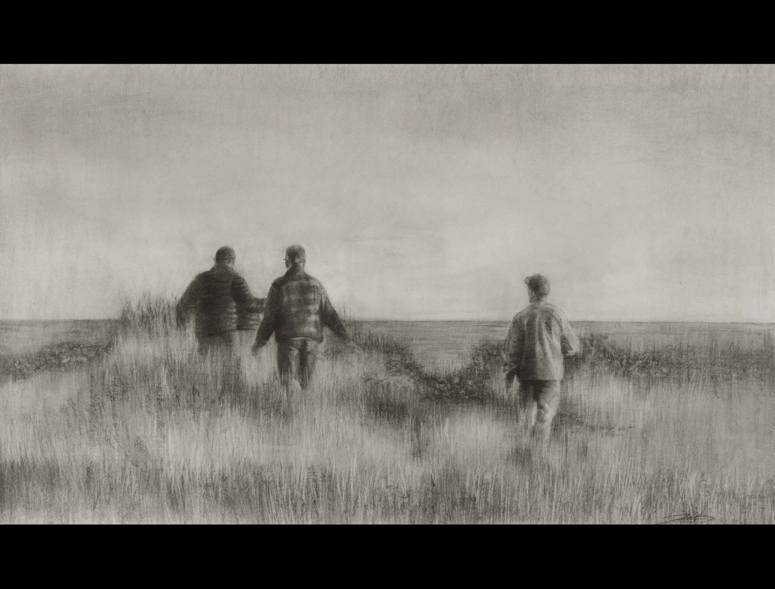 Artwork “Lost Boyes of Chatham Island.”
