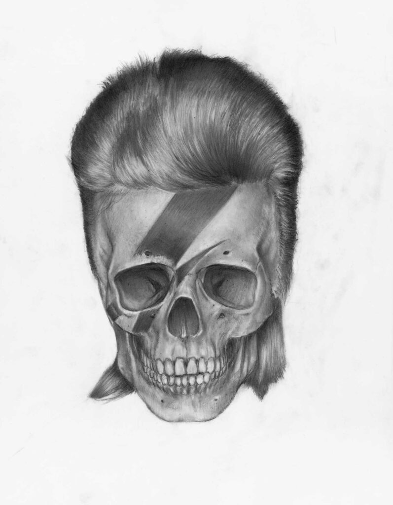Pour Out a Little Liquor IV graphite 2014