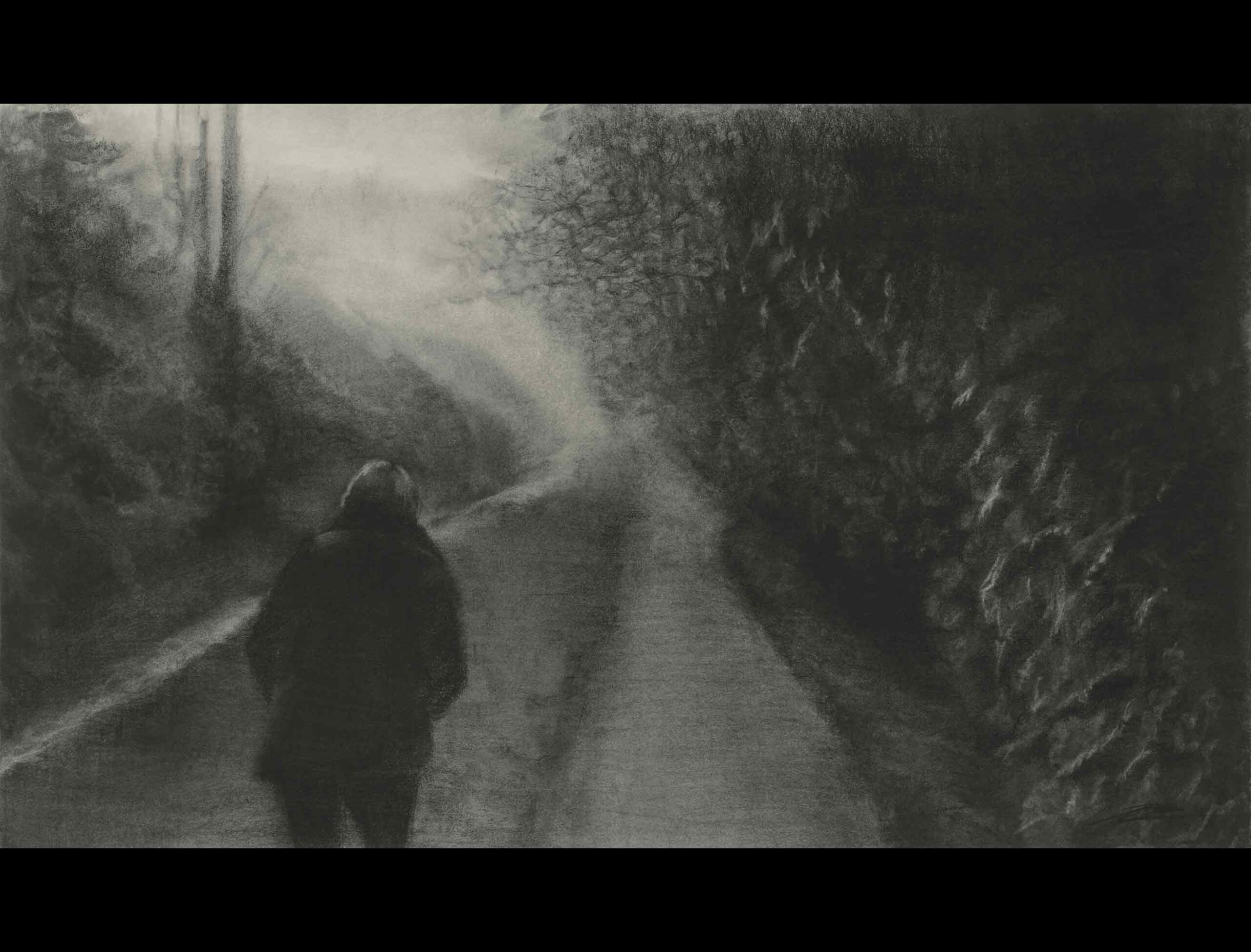 Artwork “Road to Bridgeman.”