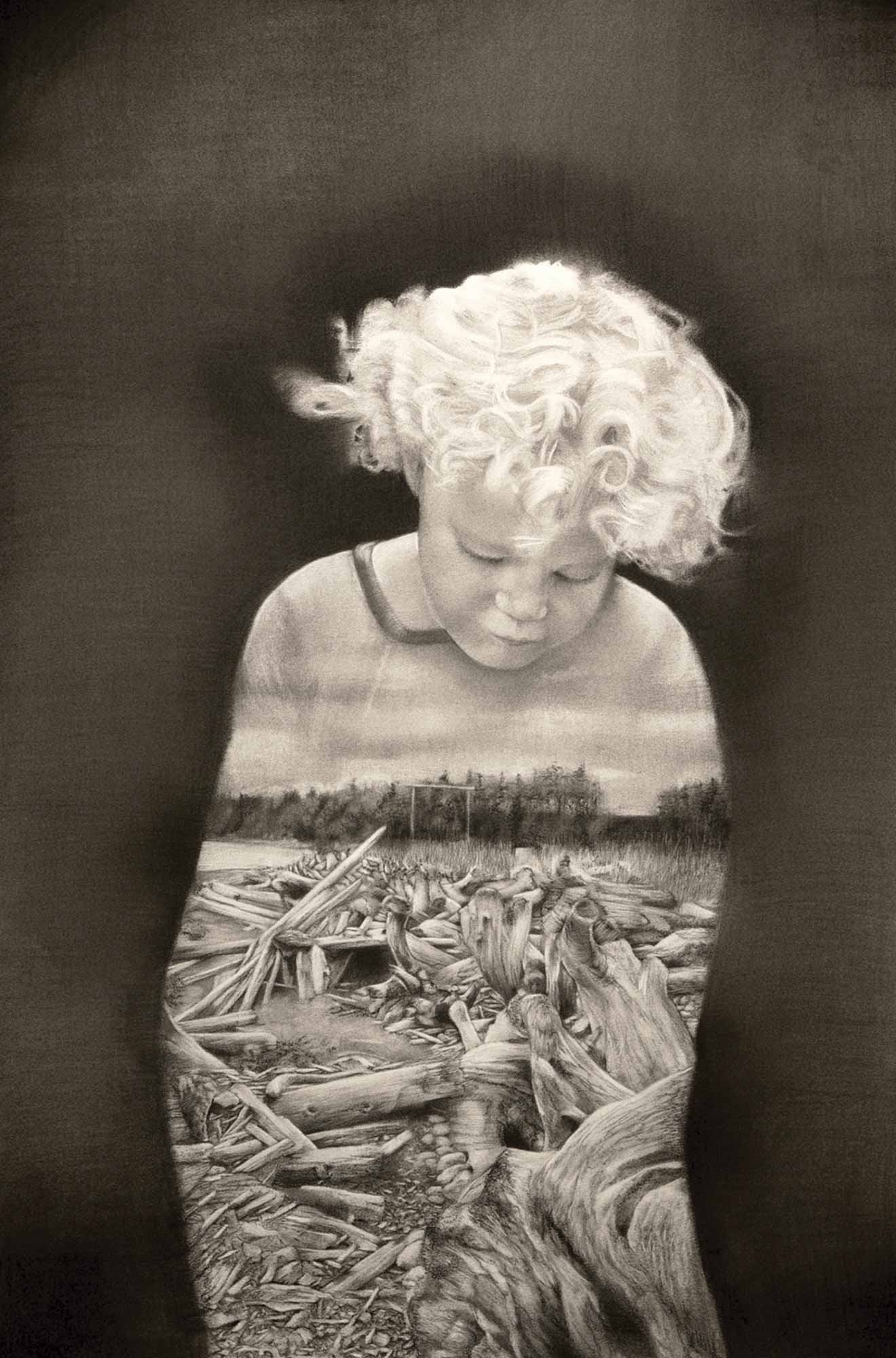 Artwork titled "Tidal Shift"